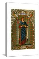 St Louis (Louis IX, King of France), 1886-null-Stretched Canvas