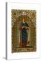 St Louis (Louis IX, King of France), 1886-null-Stretched Canvas