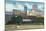 St. Louis, Missouri - Exterior View of Checkerboard Square, Ralston Purina Company-Lantern Press-Mounted Art Print