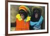 St. Louis, Missouri - Forest Park Zoo Chimpanzees in Costume-Lantern Press-Framed Art Print