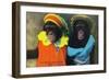 St. Louis, Missouri - Forest Park Zoo Chimpanzees in Costume-Lantern Press-Framed Art Print