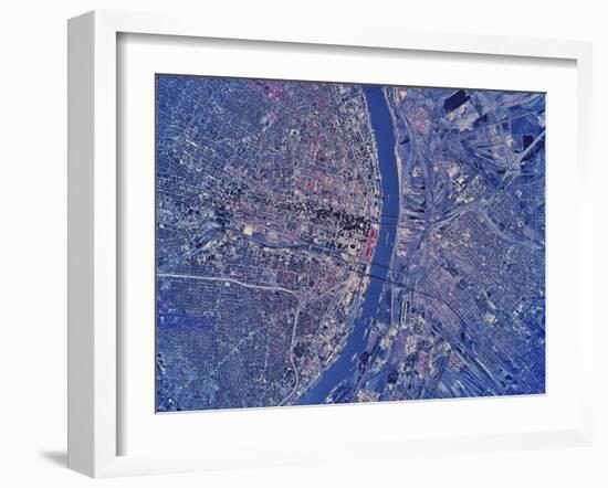 St. Louis, Missouri-Stocktrek Images-Framed Photographic Print