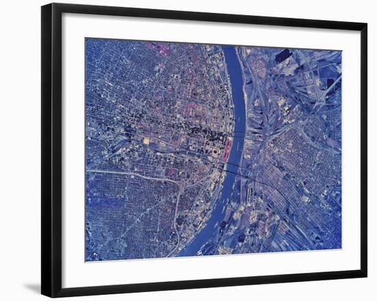 St. Louis, Missouri-Stocktrek Images-Framed Photographic Print