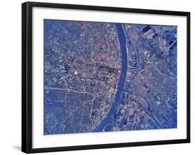 St. Louis, Missouri-Stocktrek Images-Framed Photographic Print