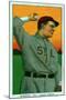 St. Louis, MO, St. Louis Browns, Dineen, Baseball Card-Lantern Press-Mounted Art Print