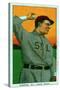 St. Louis, MO, St. Louis Browns, Dineen, Baseball Card-Lantern Press-Stretched Canvas
