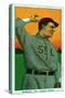 St. Louis, MO, St. Louis Browns, Dineen, Baseball Card-Lantern Press-Stretched Canvas