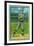 St. Louis, MO, St. Louis Browns, George Stone, Baseball Card-Lantern Press-Framed Art Print