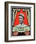 St. Louis, MO, St. Louis Browns, Joe Lake, Baseball Card-Lantern Press-Framed Art Print