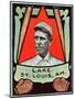 St. Louis, MO, St. Louis Browns, Joe Lake, Baseball Card-Lantern Press-Mounted Art Print