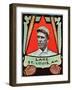 St. Louis, MO, St. Louis Browns, Joe Lake, Baseball Card-Lantern Press-Framed Art Print