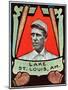 St. Louis, MO, St. Louis Browns, Joe Lake, Baseball Card-Lantern Press-Mounted Art Print
