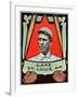 St. Louis, MO, St. Louis Browns, Joe Lake, Baseball Card-Lantern Press-Framed Art Print