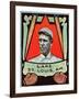 St. Louis, MO, St. Louis Browns, Joe Lake, Baseball Card-Lantern Press-Framed Art Print