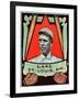 St. Louis, MO, St. Louis Browns, Joe Lake, Baseball Card-Lantern Press-Framed Art Print