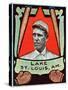 St. Louis, MO, St. Louis Browns, Joe Lake, Baseball Card-Lantern Press-Stretched Canvas