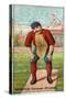 St. Louis, MO, St. Louis Browns, Jumbo McGinnis, Baseball Card-Lantern Press-Stretched Canvas