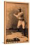 St. Louis, MO, St. Louis Browns, Silver King, Baseball Card-Lantern Press-Stretched Canvas