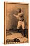 St. Louis, MO, St. Louis Browns, Silver King, Baseball Card-Lantern Press-Stretched Canvas