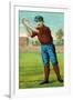 St. Louis, MO, St. Louis Browns, Tip O'Neil, Baseball Card-Lantern Press-Framed Art Print