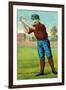 St. Louis, MO, St. Louis Browns, Tip O'Neil, Baseball Card-Lantern Press-Framed Art Print