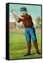 St. Louis, MO, St. Louis Browns, Tip O'Neil, Baseball Card-Lantern Press-Framed Stretched Canvas