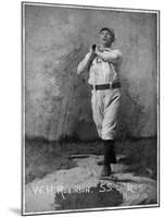 St. Louis, MO, St. Louis Browns, W. H. Robinson, Baseball Card-Lantern Press-Mounted Art Print