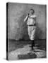 St. Louis, MO, St. Louis Browns, W. H. Robinson, Baseball Card-Lantern Press-Stretched Canvas