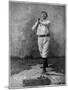 St. Louis, MO, St. Louis Browns, W. H. Robinson, Baseball Card-Lantern Press-Mounted Art Print