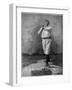 St. Louis, MO, St. Louis Browns, W. H. Robinson, Baseball Card-Lantern Press-Framed Art Print