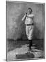 St. Louis, MO, St. Louis Browns, W. H. Robinson, Baseball Card-Lantern Press-Mounted Art Print