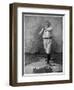 St. Louis, MO, St. Louis Browns, W. H. Robinson, Baseball Card-Lantern Press-Framed Art Print