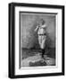 St. Louis, MO, St. Louis Browns, W. H. Robinson, Baseball Card-Lantern Press-Framed Art Print