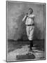 St. Louis, MO, St. Louis Browns, W. H. Robinson, Baseball Card-Lantern Press-Mounted Art Print