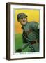 St. Louis, MO, St. Louis Cardinals, Al Shaw, Baseball Card-Lantern Press-Framed Art Print