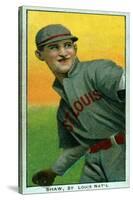 St. Louis, MO, St. Louis Cardinals, Al Shaw, Baseball Card-Lantern Press-Stretched Canvas