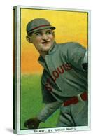 St. Louis, MO, St. Louis Cardinals, Al Shaw, Baseball Card-Lantern Press-Stretched Canvas