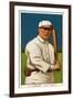 St. Louis, MO, St. Louis Cardinals, Bill O'Hara, Baseball Card-Lantern Press-Framed Art Print