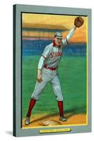 St. Louis, MO, St. Louis Cardinals, Ed Konetchy, Baseball Card-Lantern Press-Stretched Canvas