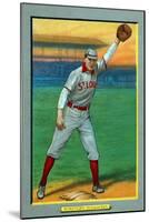 St. Louis, MO, St. Louis Cardinals, Ed Konetchy, Baseball Card-Lantern Press-Mounted Art Print