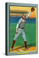 St. Louis, MO, St. Louis Cardinals, Ed Konetchy, Baseball Card-Lantern Press-Stretched Canvas