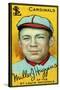 St. Louis, MO, St. Louis Cardinals, Miller Huggins, Baseball Card-Lantern Press-Stretched Canvas