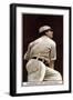 St. Louis, MO, St. Louis Cardinals, Robert Harmon, Baseball Card-Lantern Press-Framed Art Print