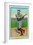 St. Louis, MO, St. Louis Cardinals, Roger Bresnahan, Baseball Card-Lantern Press-Framed Art Print