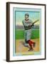 St. Louis, MO, St. Louis Cardinals, Roger Bresnahan, Baseball Card-Lantern Press-Framed Art Print