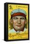 St.Louis,MO,St.Louis Cardinals, Roger Bresnahan,Baseball Card-Lantern Press-Framed Stretched Canvas