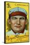 St.Louis,MO,St.Louis Cardinals, Roger Bresnahan,Baseball Card-Lantern Press-Stretched Canvas