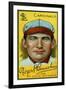 St.Louis,MO,St.Louis Cardinals, Roger Bresnahan,Baseball Card-Lantern Press-Framed Art Print