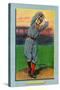 St. Louis, MO, St. Louis Cardinals, Slim Sallee, Baseball Card-Lantern Press-Stretched Canvas