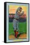 St. Louis, MO, St. Louis Cardinals, Slim Sallee, Baseball Card-Lantern Press-Framed Stretched Canvas